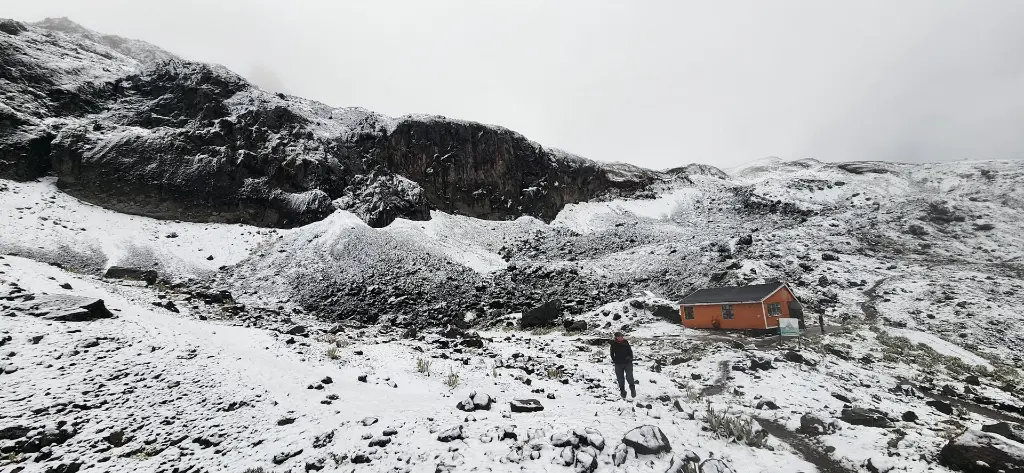 Iliniza Norte desde Refugio