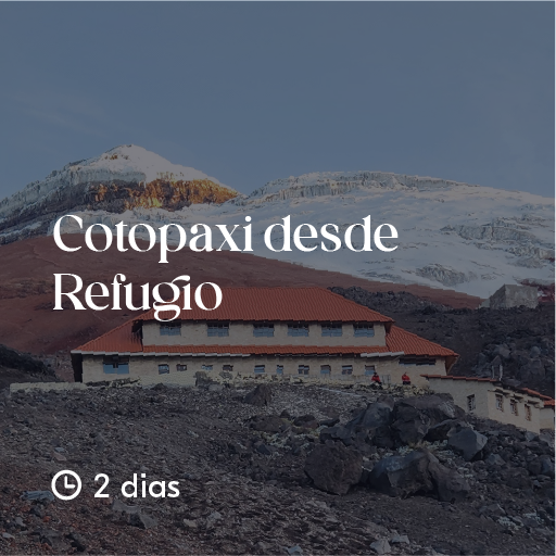 Cotopaxi desde Refugio