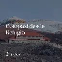 Cotopaxi desde Refugio