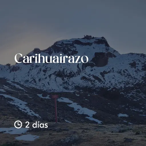 Carihuairazo